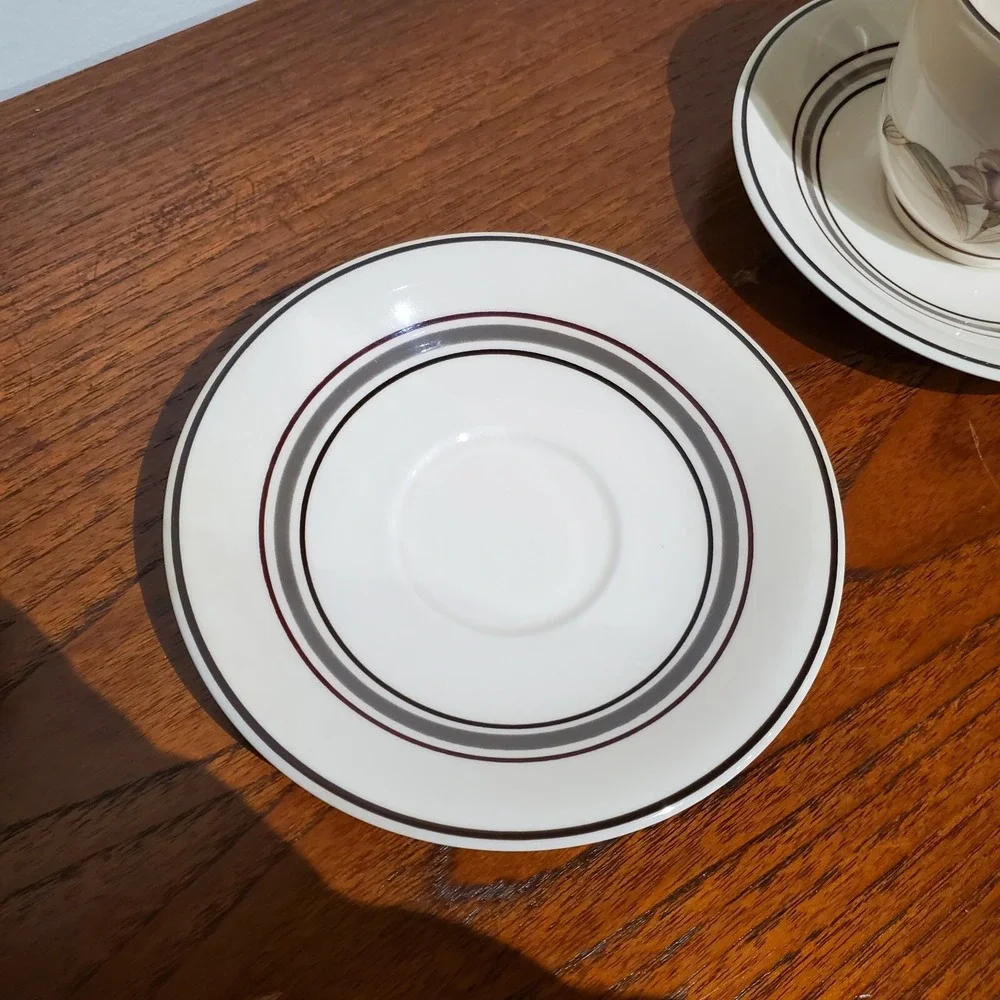 Keltcraft Noritake Ireland Partners  Cup And Saucer Sets 9127‎